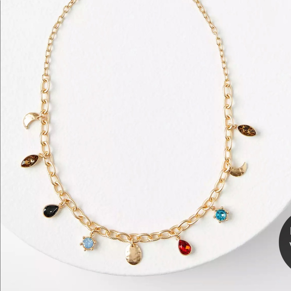 Loft charm necklace